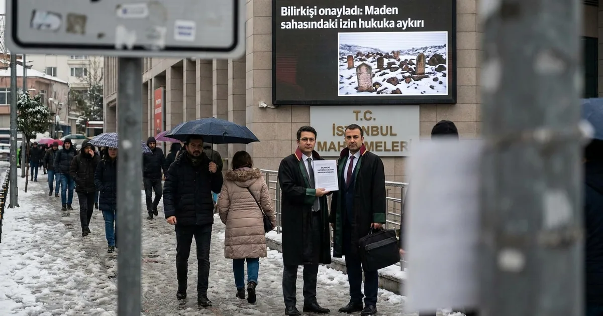 Bilirkişi onayladı: Maden sahasındaki izin hukuka aykırı