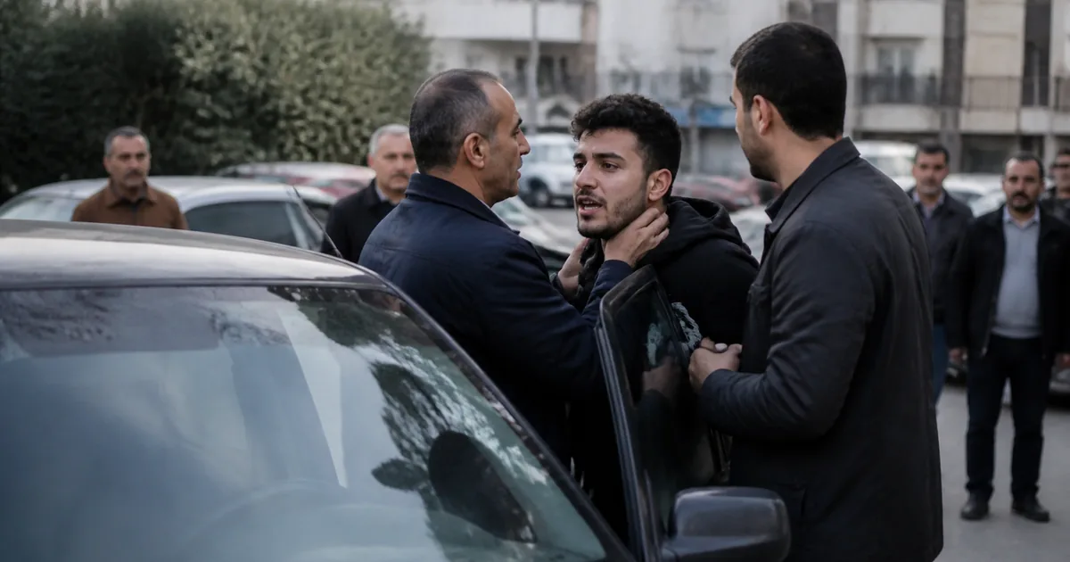 Bursa'da Oto Hırsızı Suçüstü Yakalandı: "Araba Benim!" Dedi