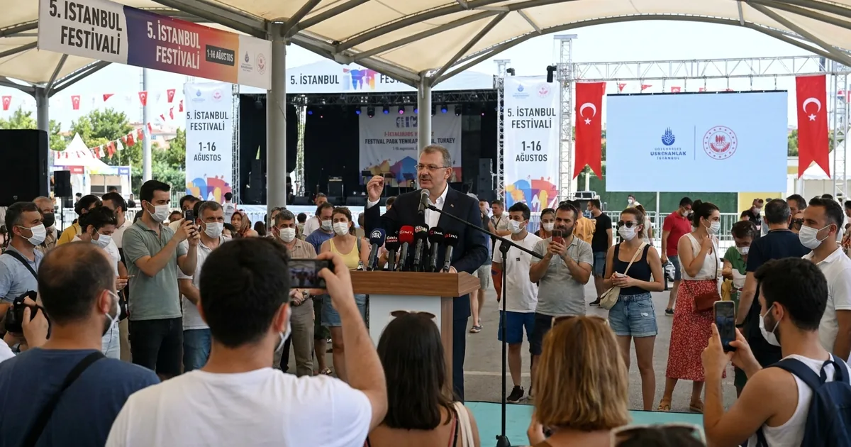 5. İstanbul Festivali Yenikapı'da başlıyor: Dev kadro açıklandı