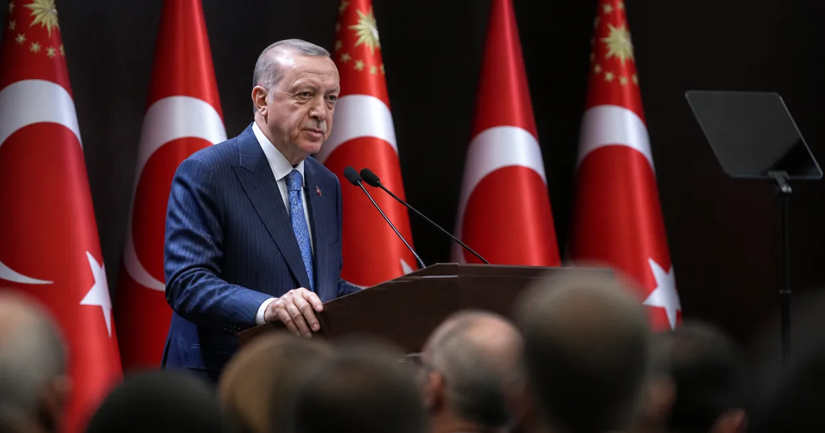 Erdoğan'dan İstanbul'da Aile ve Nüfus Vizyonu açıklaması