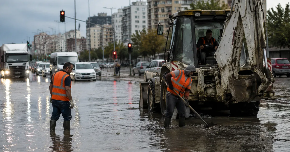 Kayseri'de aşırı yağış sonrası hayat durdu: İşte son durum - Son Bir Dakika