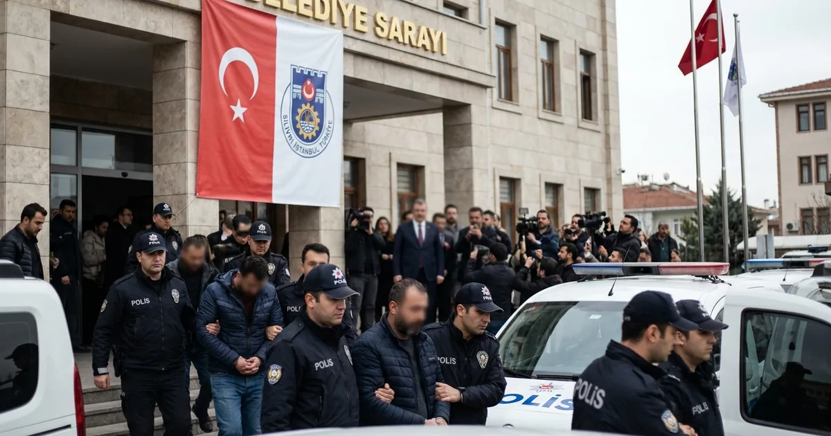 Silivri Belediyesi’nde mali suç operasyonu: 17 kişi gözaltında