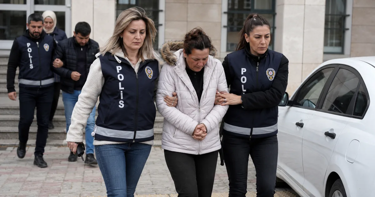 Aydın'da 14 Yıllık Kayıp Çözüldü: Annesi de Dahil 4 Tutuklama