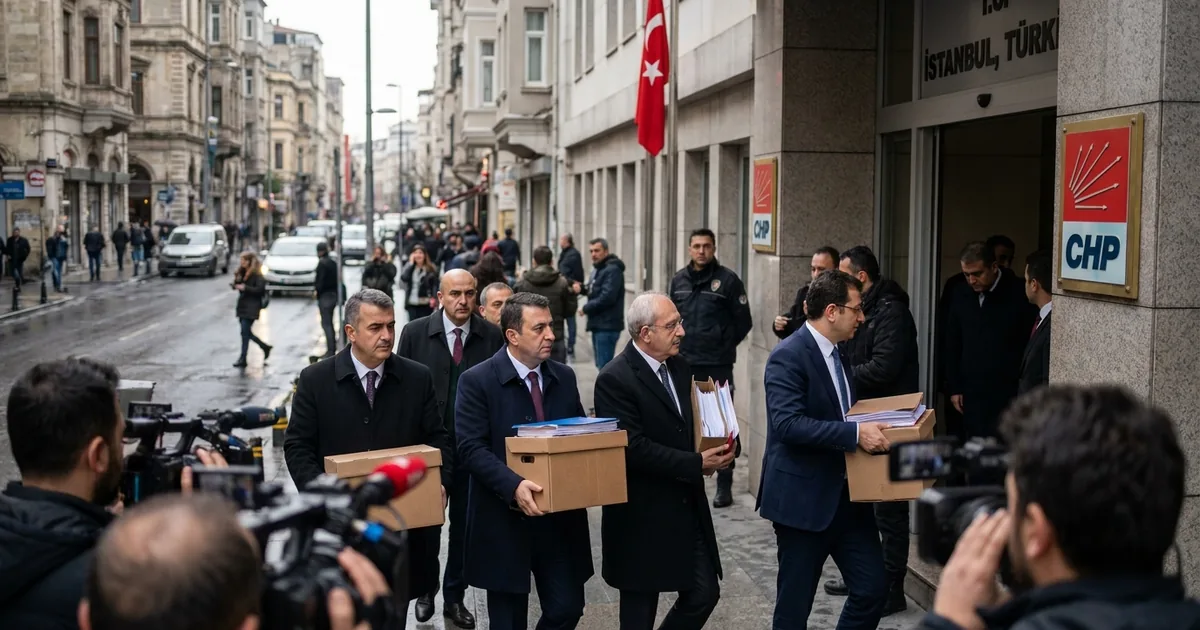 CHP’de kritik gün: Özgür Özel imzaları genel merkeze sunuyor - Son Bir Dakika