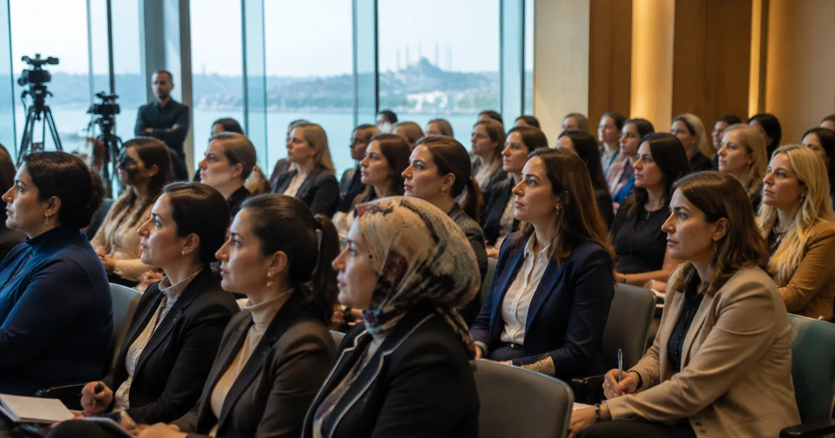 KAGİDER ve GlobHer'den İstanbul'lu Kadınlara İhracat Seferberliği