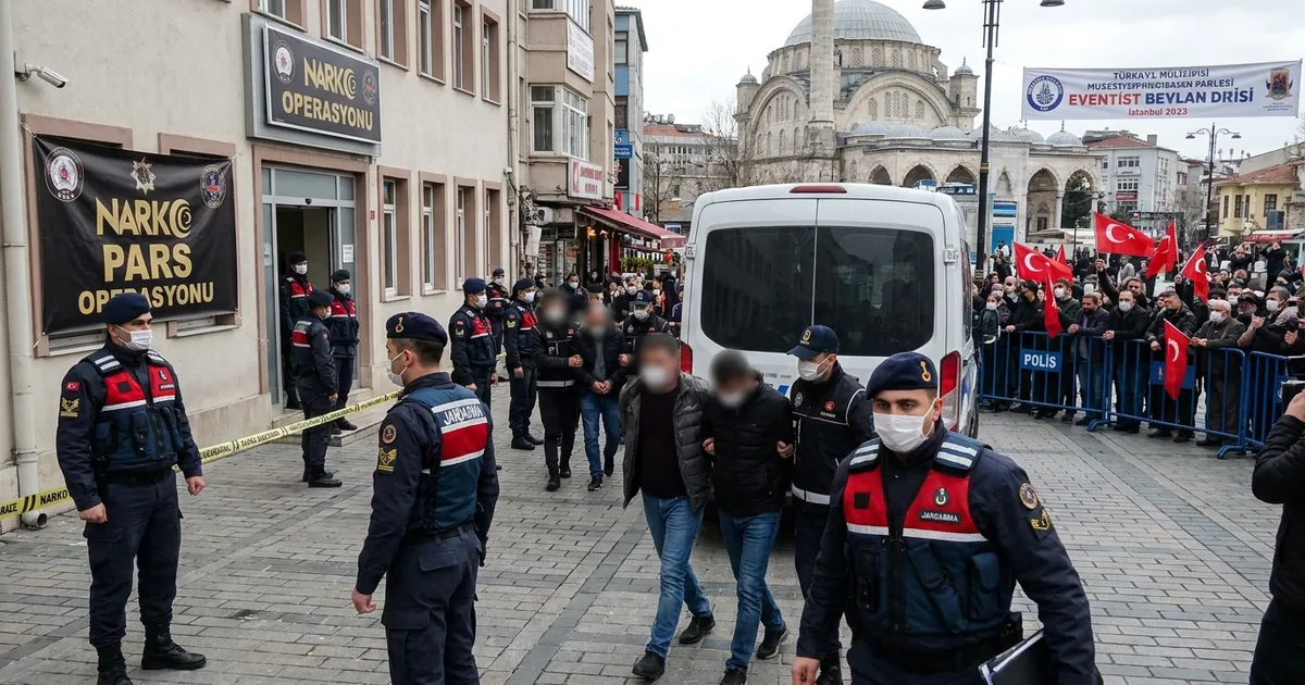 45 ilde eş zamanlı uyuşturucu operasyonu: 352 şüpheli gözaltında