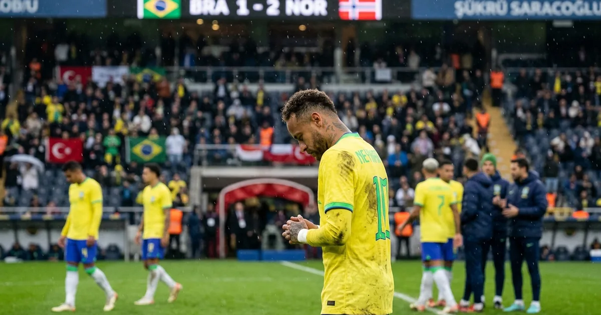 Neymar, Brezilya Milli Takımı'na Veda Etti: "Artık Bitti"