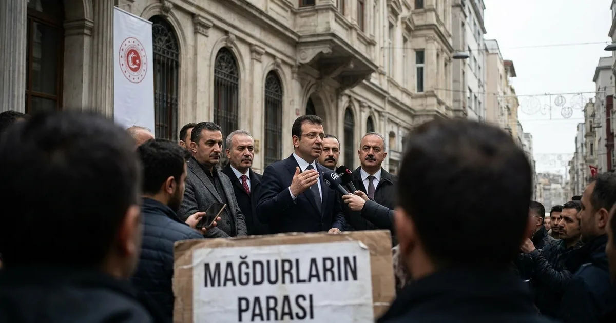 Adalet Bakanı Gürlek: Amacımız mağdurların parasını geri almak - Son Bir Dakika