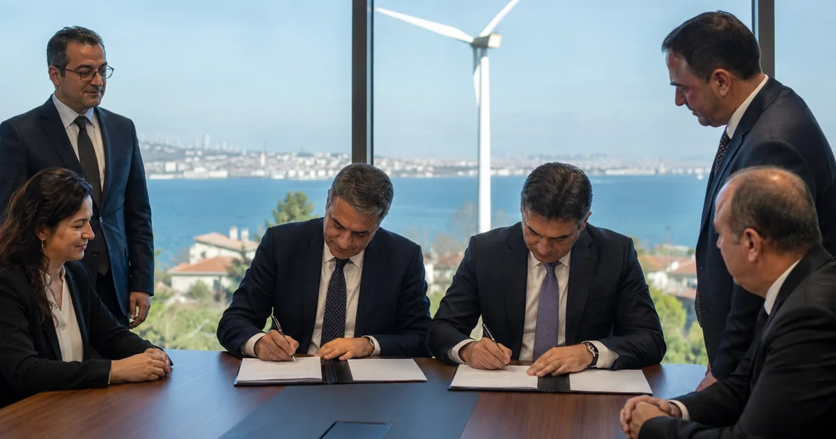 İstanbul merkezli YLE Enerji, Bozcaada RES'i İşletecek - Son Bir Dakika
