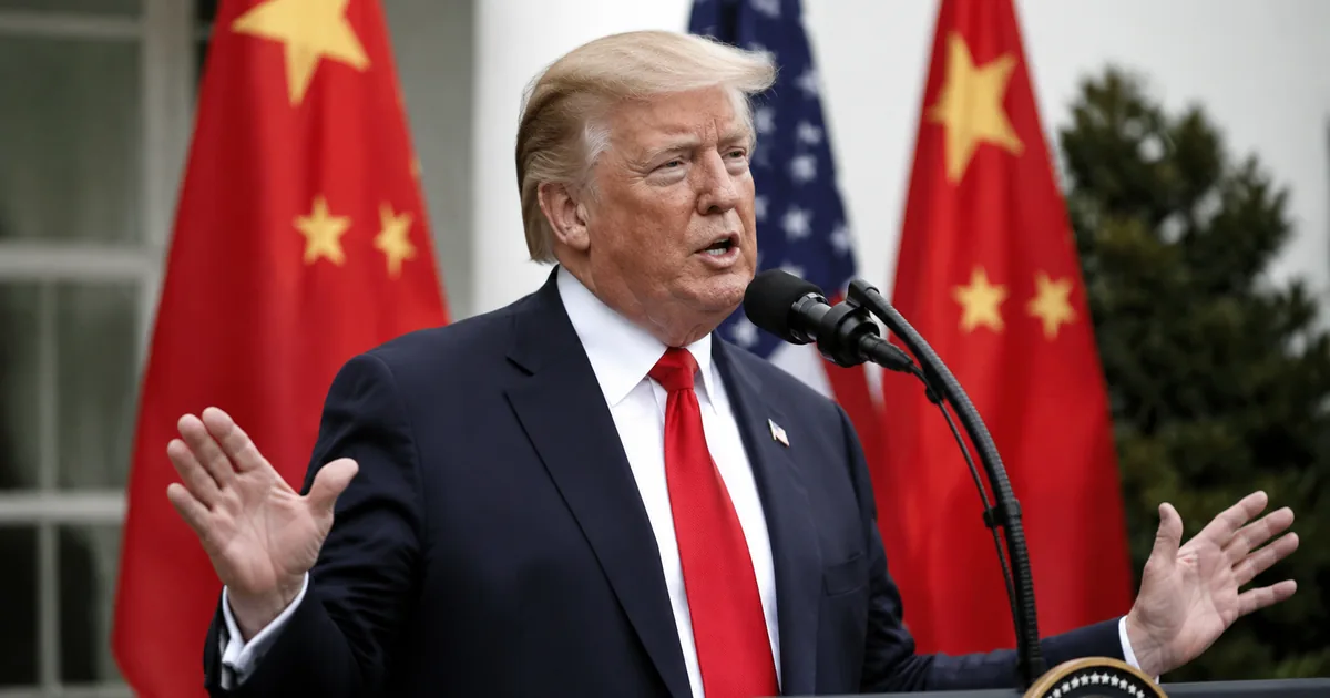 Trump'tan Çin Ziyareti Sonrası Açıklama: İyi İlişkiler Kurduk