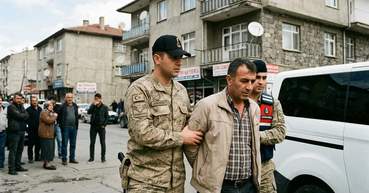 Kayseri'de 19 yıl hapis cezasıyla aranan firari yakalandı