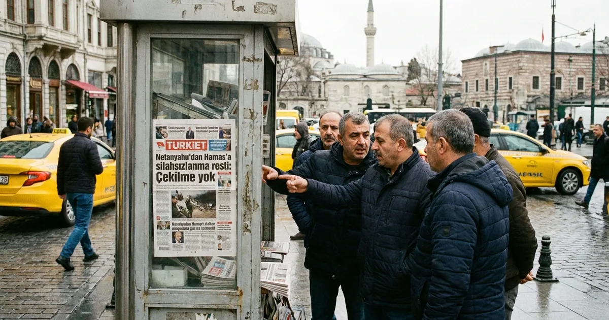 Netanyahu'dan Hamas'a silahsızlanma resti: Çekilme yok