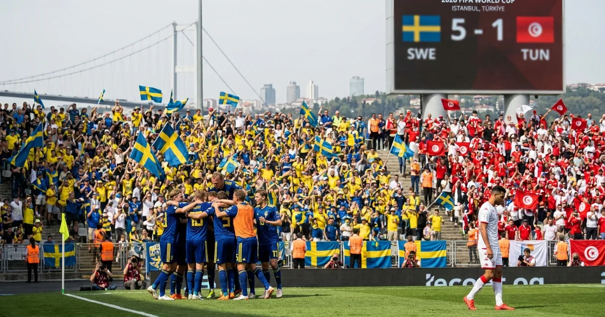 İsveç, 2026 Dünya Kupası'nda Tunus'u 5-1 Mağlup Etti