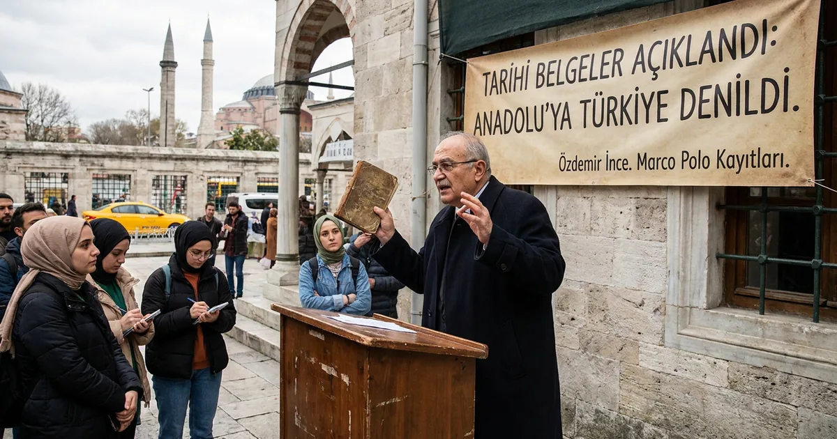 Tarihi belgeler açıklandı: Anadolu'ya Türkiye denildi - Son Bir Dakika