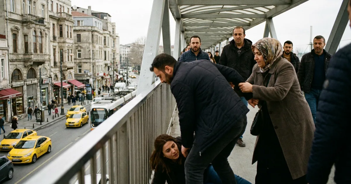 Bursa'da erkek dehşeti: Kadını darp edip boğmaya çalıştı!