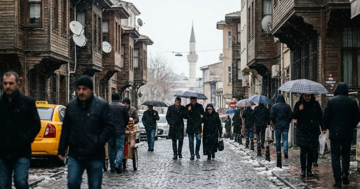 Meteoroloji 15 il için sarı uyarı verdi: Kuvvetli yağış geliyor
