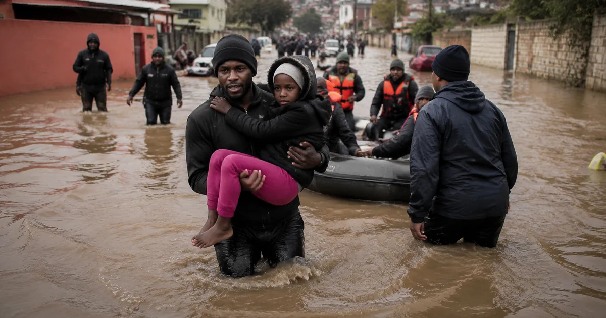 Güney Afrika'da Timsahın Midesinden Çıkan Terlikler Kayıp