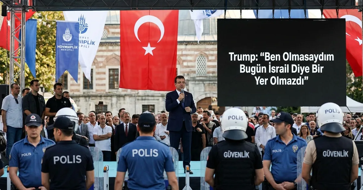 Trump: "Ben Olmasaydım Bugün İsrail Diye Bir Yer Olmazdı"