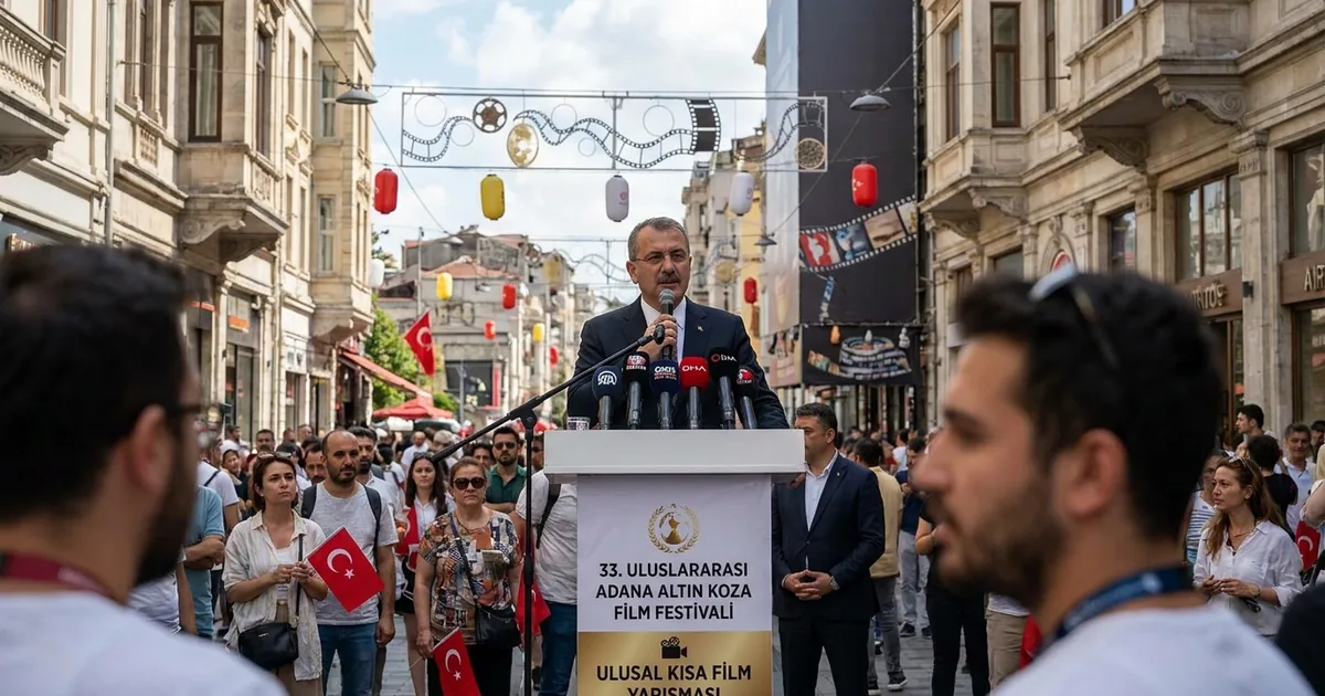 Adana Altın Koza'da ulusal kısa film yarışması heyecanı