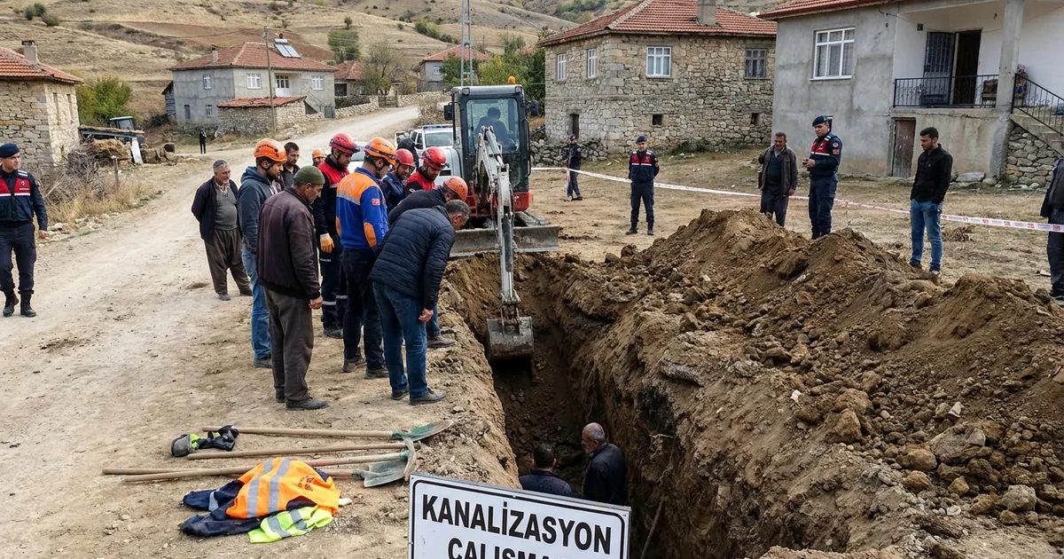 Kastamonu’da göçük faciası: Şükrü Arslan (19) hayatını kaybetti