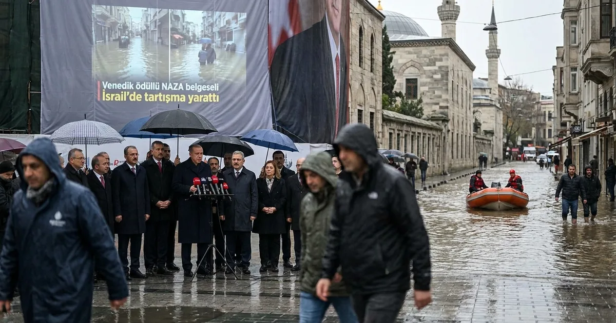 Venedik ödüllü NAZA belgeseli İsrail'de tartışma yarattı - Son Bir Dakika