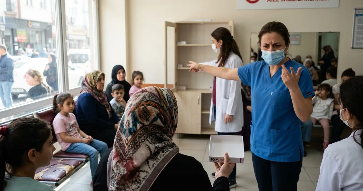 ASM'lerde RİA tedarik sorunu anne ölümlerini artırabilir