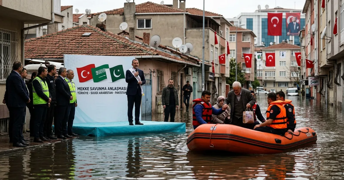 Türkiye, Suudi Arabistan ve Pakistan'dan savunma hamlesi - Son Bir Dakika