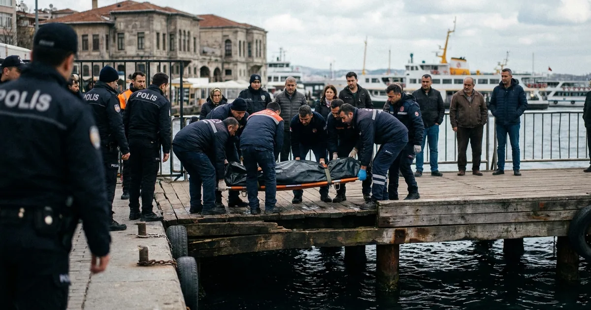 Emekli Yahya Çelik'in Cansız Bedeni İskele Altında Bulundu