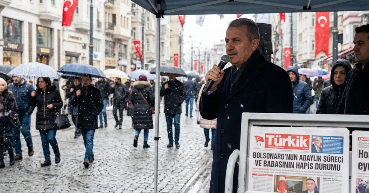 Bolsonaro'nun adaylık süreci ve babasının hapis durumu - Son Bir Dakika