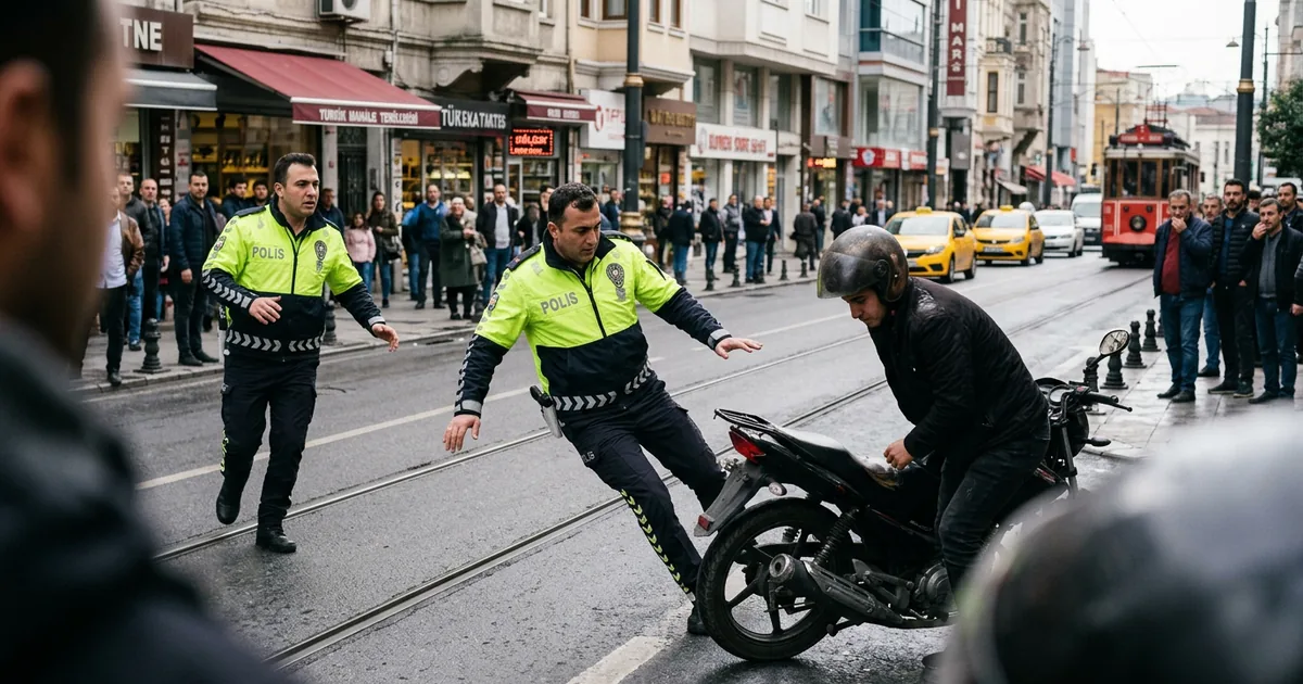 Eskişehir'de motosikletli bekçiye çarptı: Dur ihtarına uymadı - Son Bir Dakika