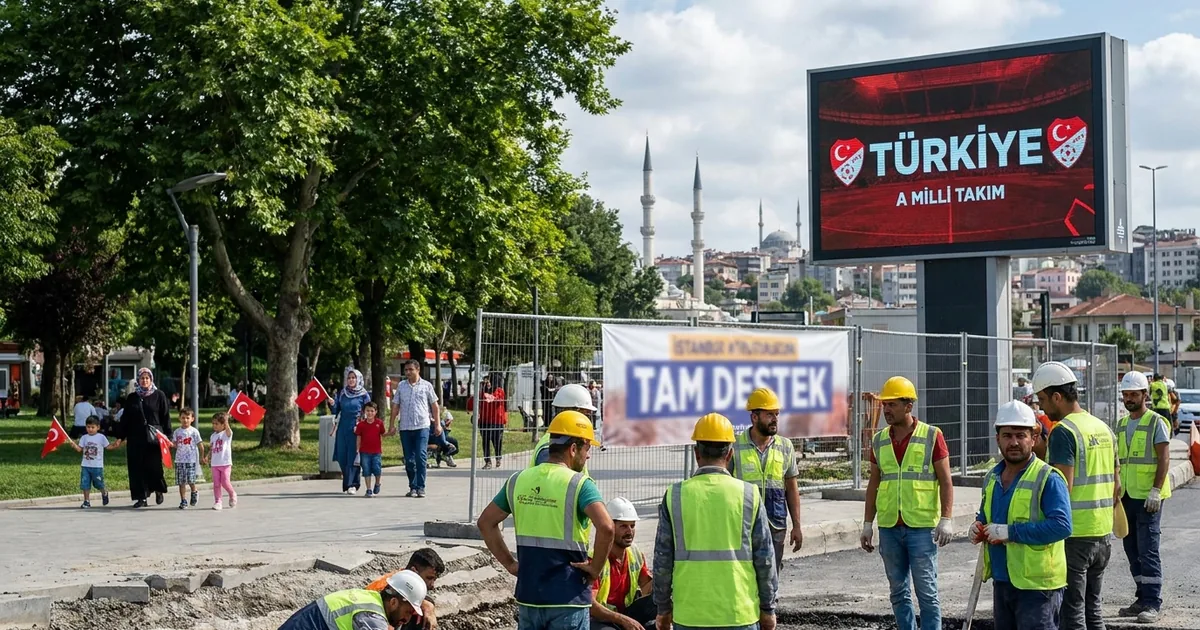 ABD ile aynı gruptaki Milli Takım’a tam destek çağrısı