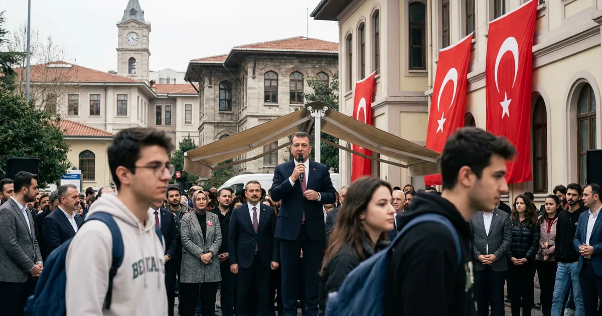 Terörsüz Türkiye süreci üniversitelere entegre ediliyor mu? - Son Bir Dakika