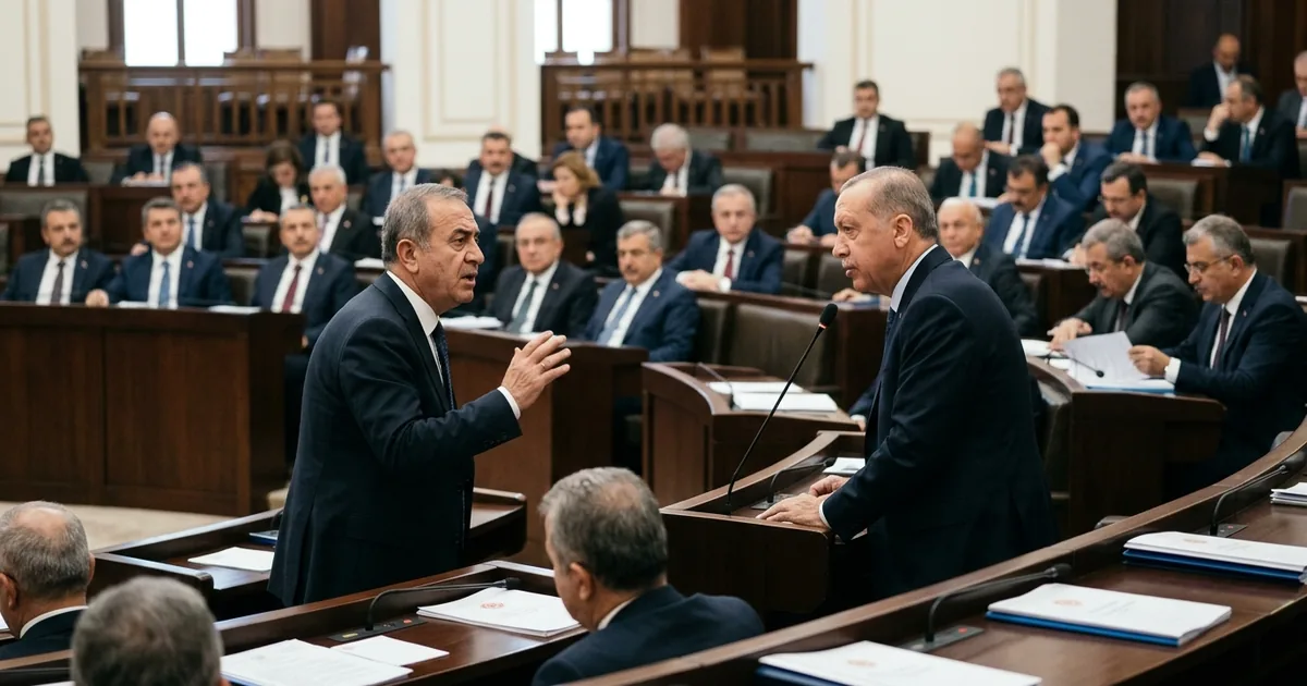 Emekli maaşlarındaki 23 bin 552 liralık tartışma TBMM'de