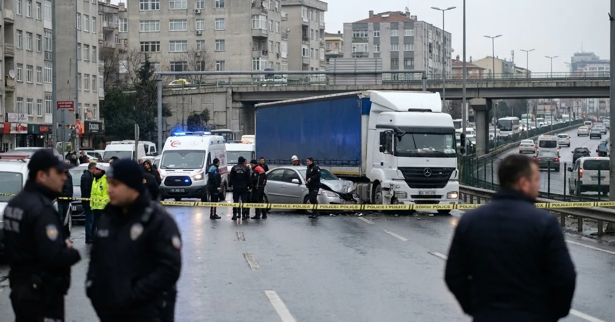 Kastamonu'da tır ile otomobil çarpıştı: Karı koca öldü - Son Bir Dakika