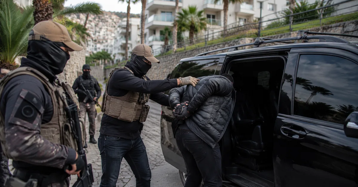 Interpol'ün Aradığı Cinayet Zanlısı Çetkin, Alanya'da Yakalandı