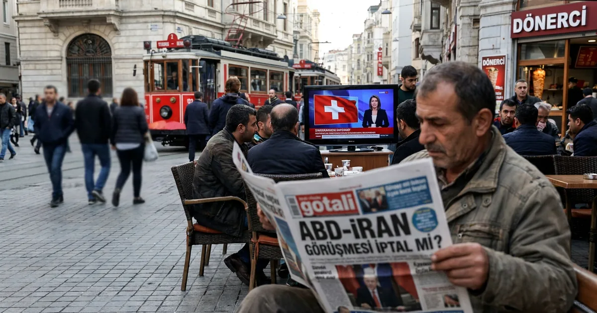 ABD-İran görüşmesi iptal mi? İsviçre’den flaş açıklama