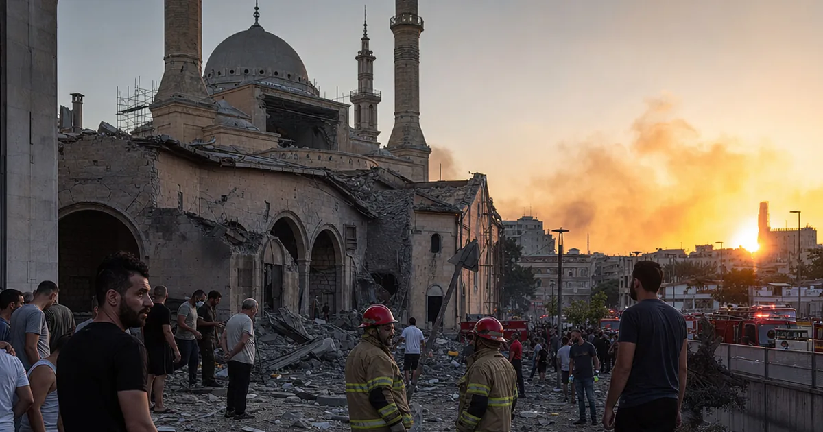 İsrail Lübnan'ı Bayramda Vurdu: 108 Saldırı, 28 Can Kaybı
