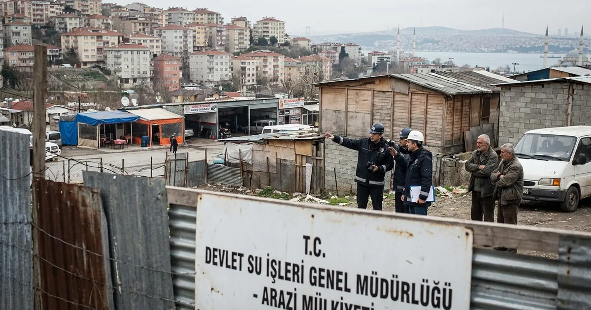 Sayıştay raporu açıkladı: DSİ taşınmazları işgal altında