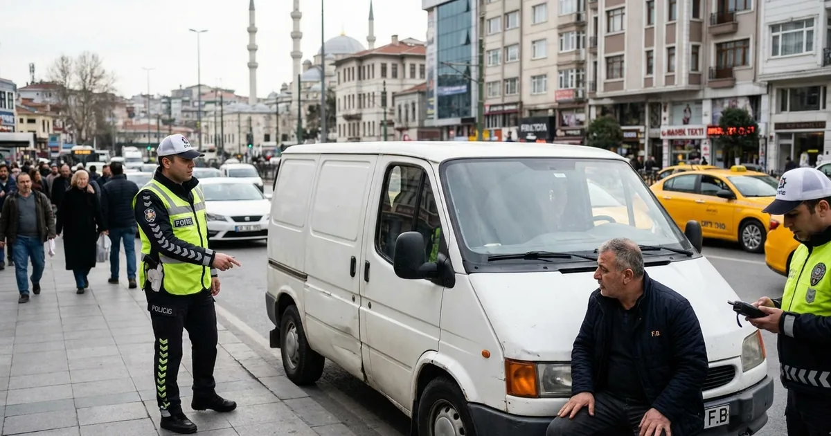 Sigortasız ve muayenesiz araç kullanan sürücü yakalandı