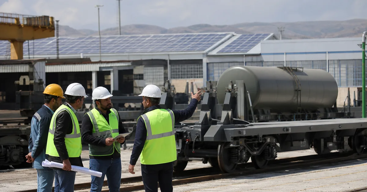 TÜRASAŞ Sivas'ta güneş enerjisiyle tank vagonu üretecek