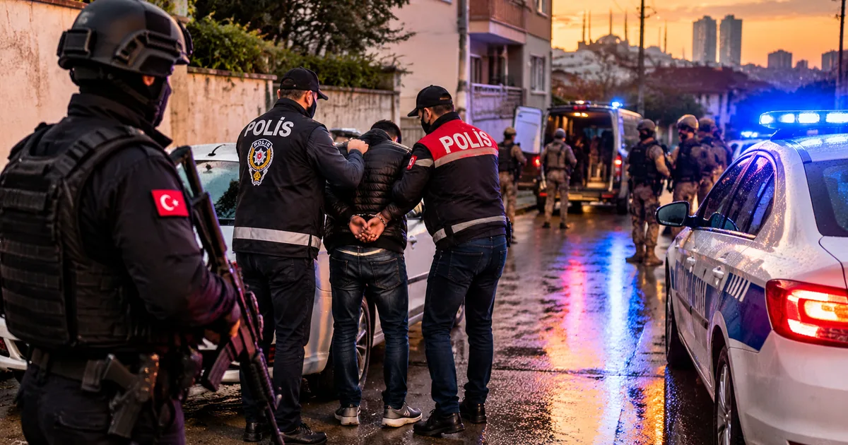 Adana'da Şafak Operasyonu: 66 Aranan Şüpheli Yakalandı