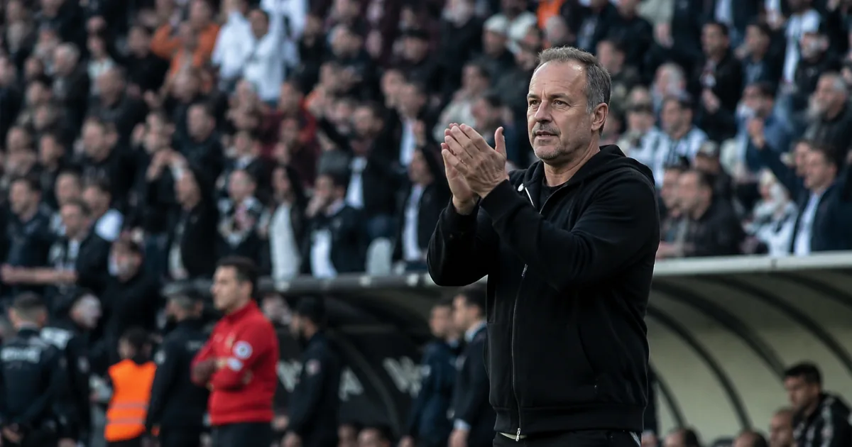 Beşiktaş'ın Kupa Umutları: Sergen Yalçın'dan Net Mesaj