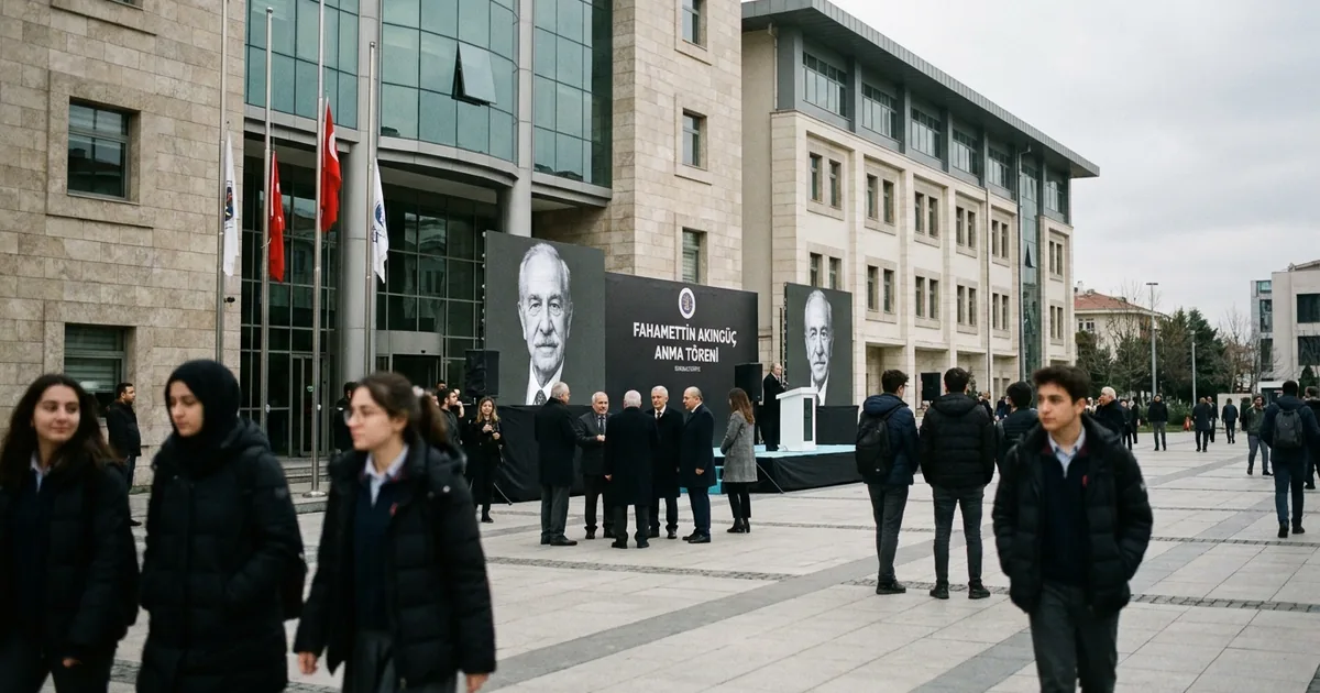 İstanbul Eğitim Dünyasının Duayeni Akıngüç Veda Ediyor