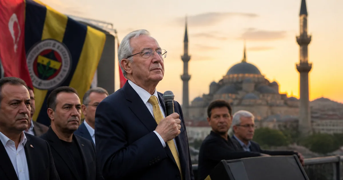 Aziz Yıldırım, Fenerbahçe Başkanlığına Aday Olacak mı? - Son Bir Dakika