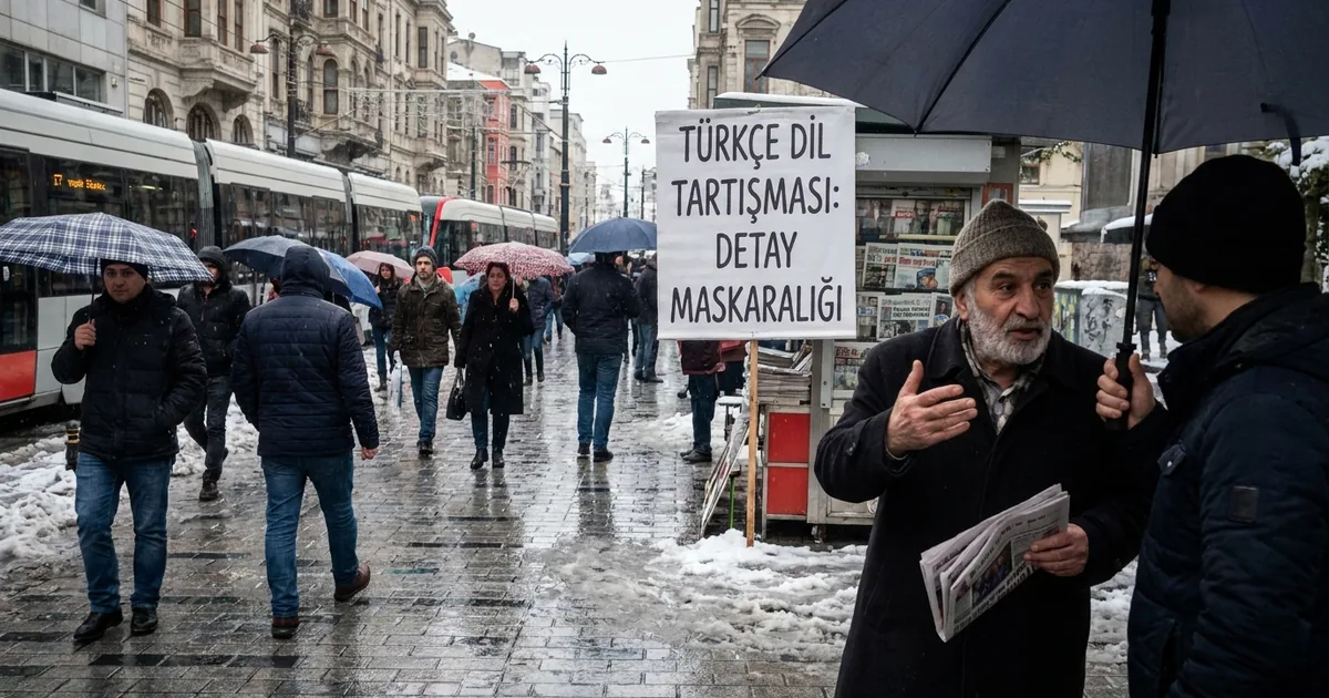 İstanbul'da Dil Bilinci Tartışması: "Detay Maskaralığı" Nedir?