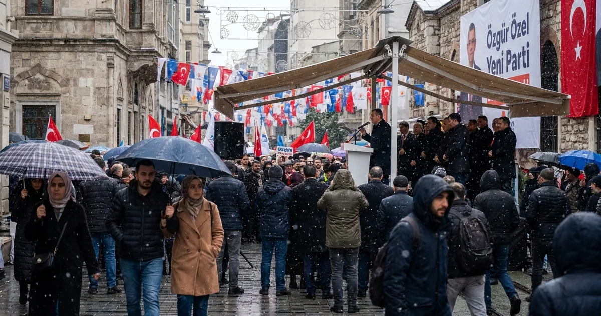 Özgür Özel'den yeni parti hamlesi: 80'den fazla vekil katılıyor