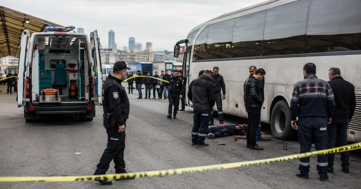 İstanbul'da Tamir Faciası! Esenler Otogarı'nda Kaza: 1 Ölü