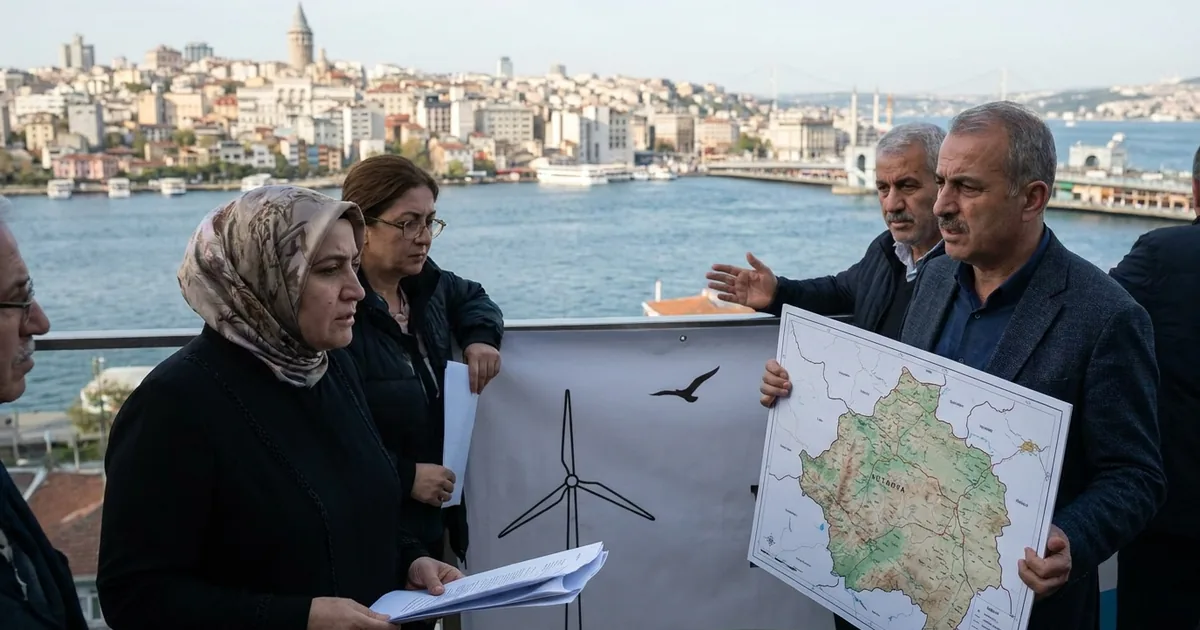 Kütahya'da rüzgar santrali kuş ve yarasalar için riskli - Son Bir Dakika