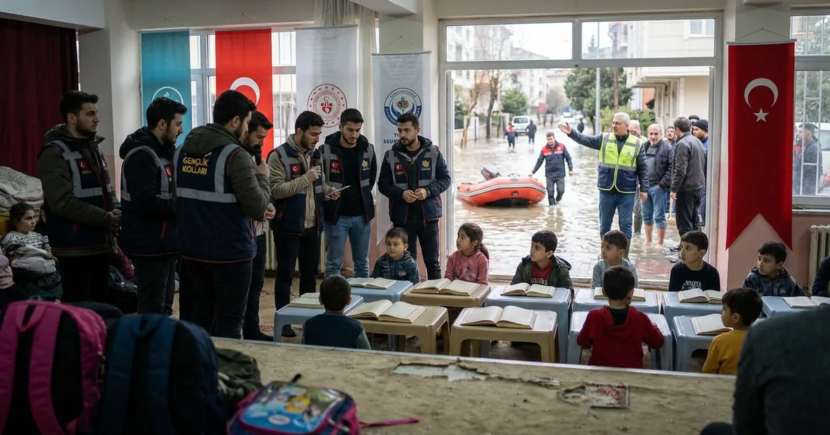 Esenler'deki Kur'an kursunda siyasi propaganda iddiası