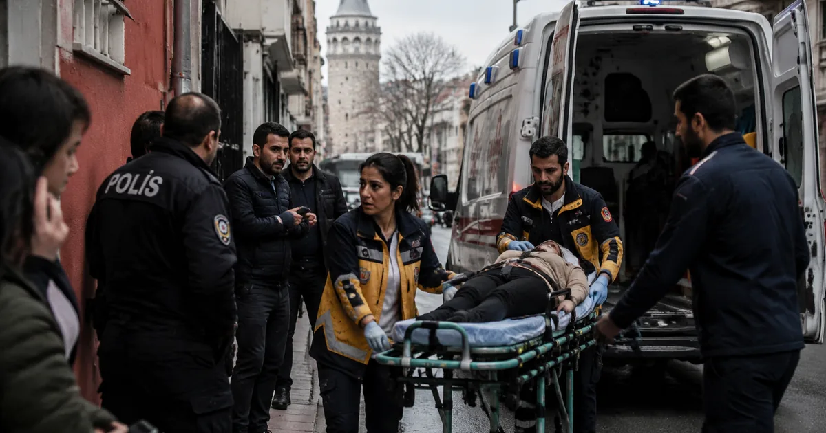 İstanbul'da sosyal hizmet uzmanına bıçaklı saldırı: Sendikalardan tepki - Son Bir Dakika